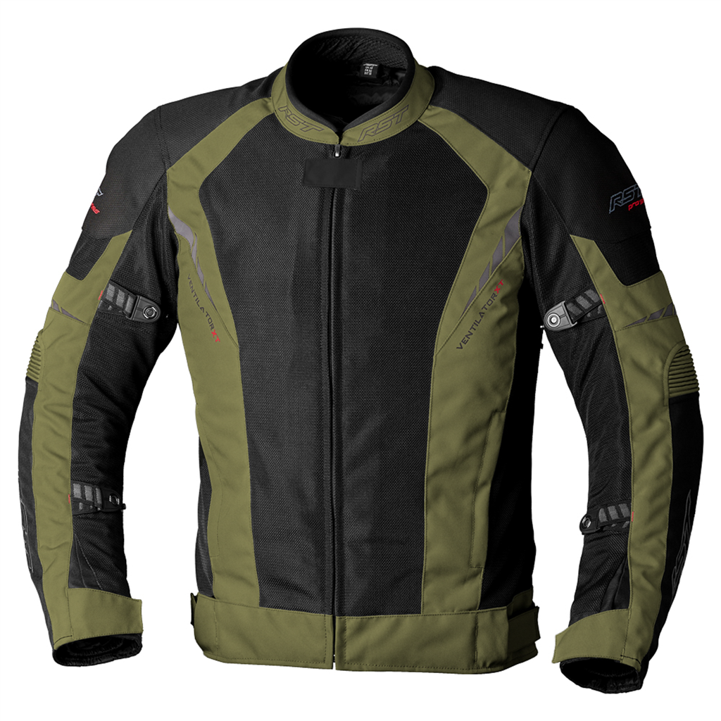 RST Pro Series Ventilator XT Textile Jacket | Motorcycle Jackets | MY MOTO