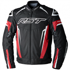 RST TracTech Evo 5 Textile Jacket - Black/Red/White
