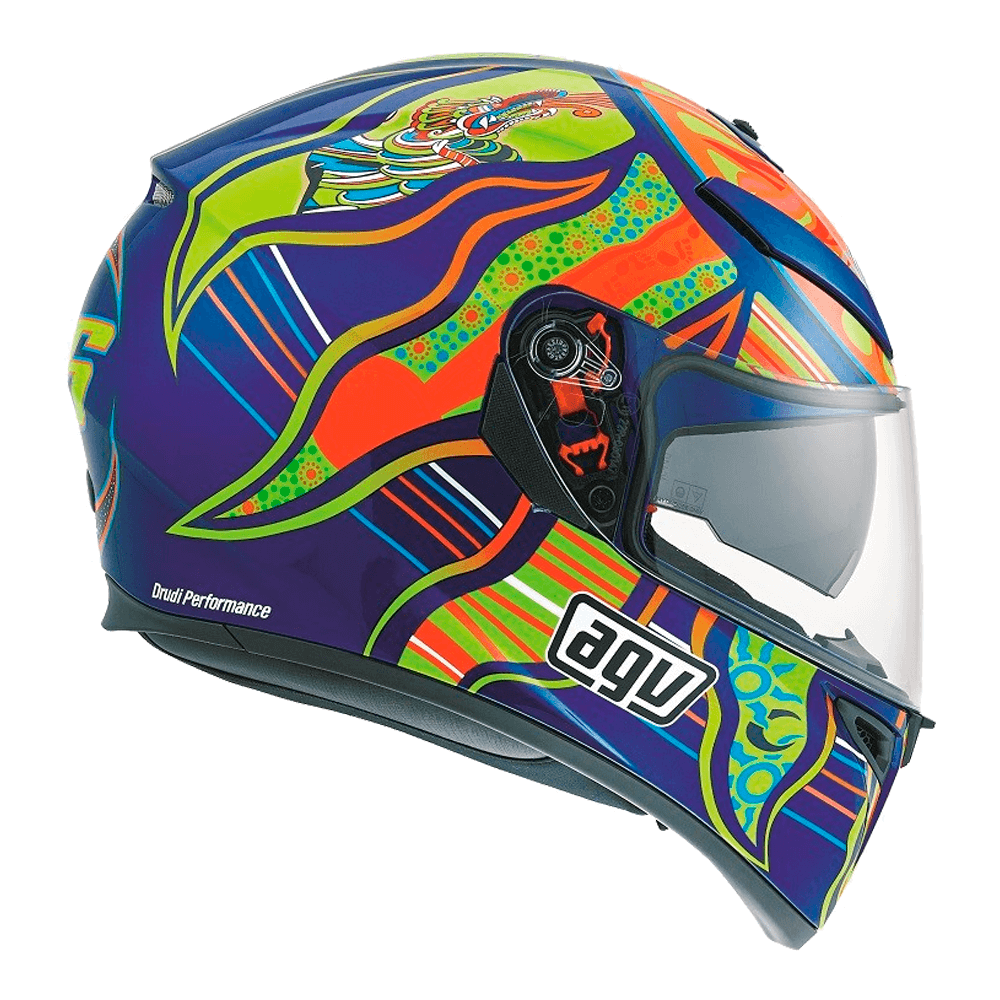 visor helm agv k3sv